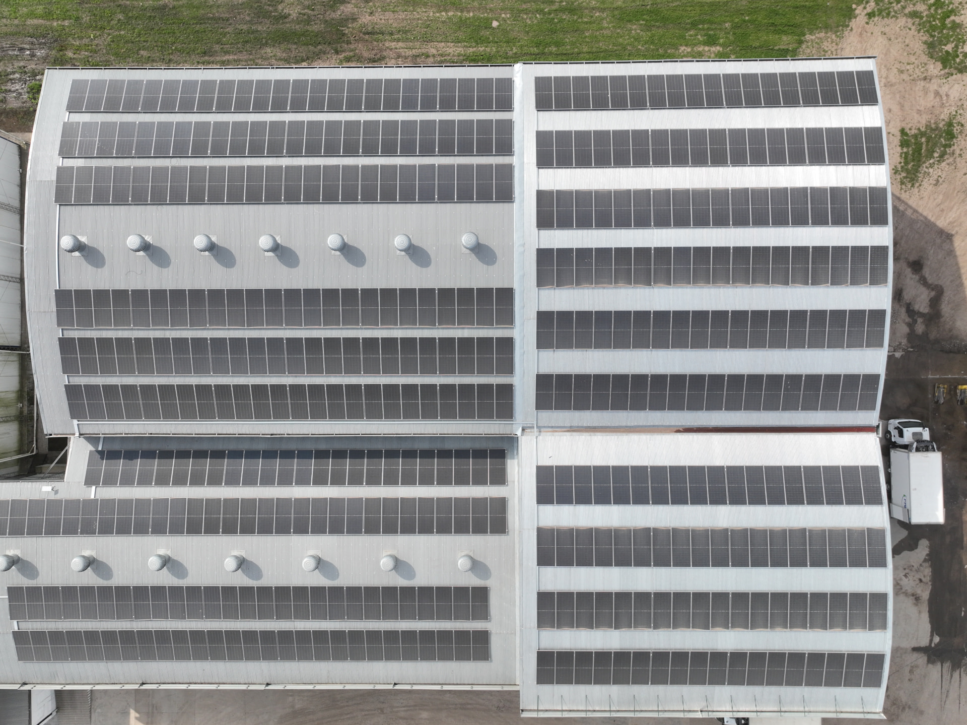 Paneles solares de FRINOA